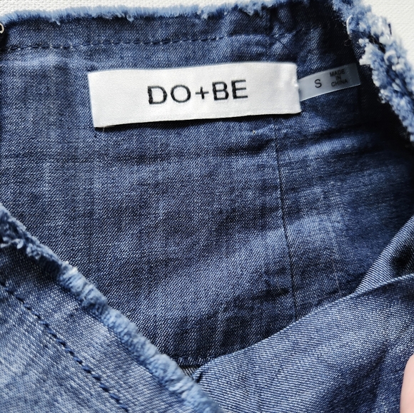 Do + B Wide Leg Lace Up Pants - Picture 2 of 5